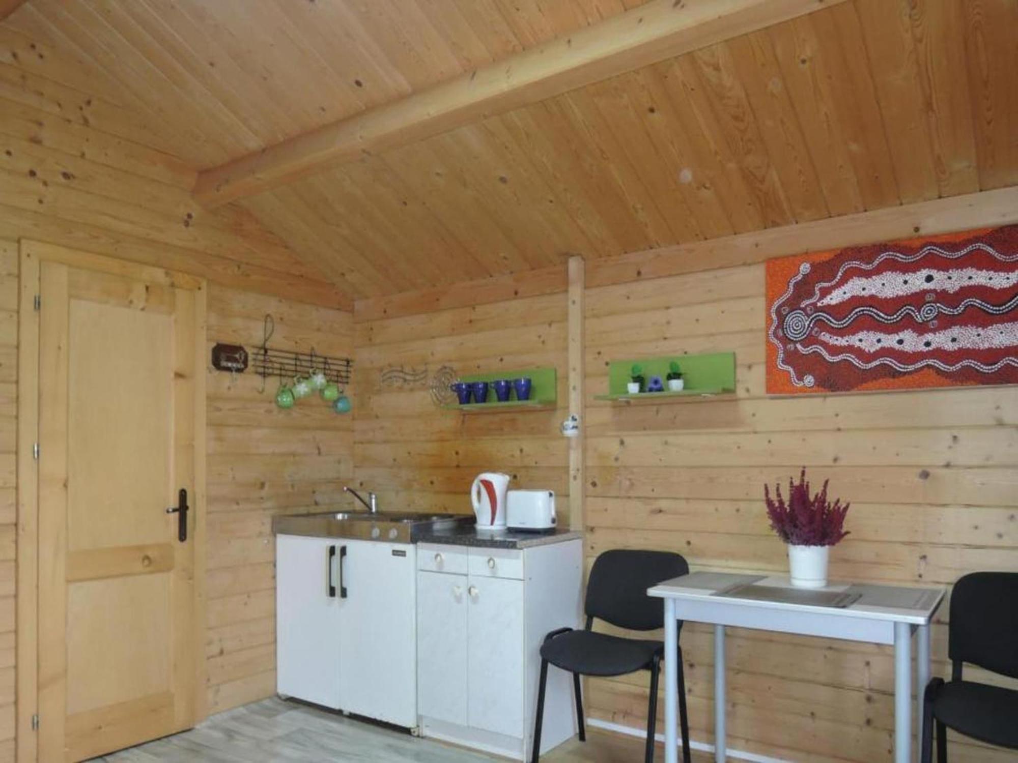 Bungalow In Lubin At 300 M From The Lake Экстерьер фото