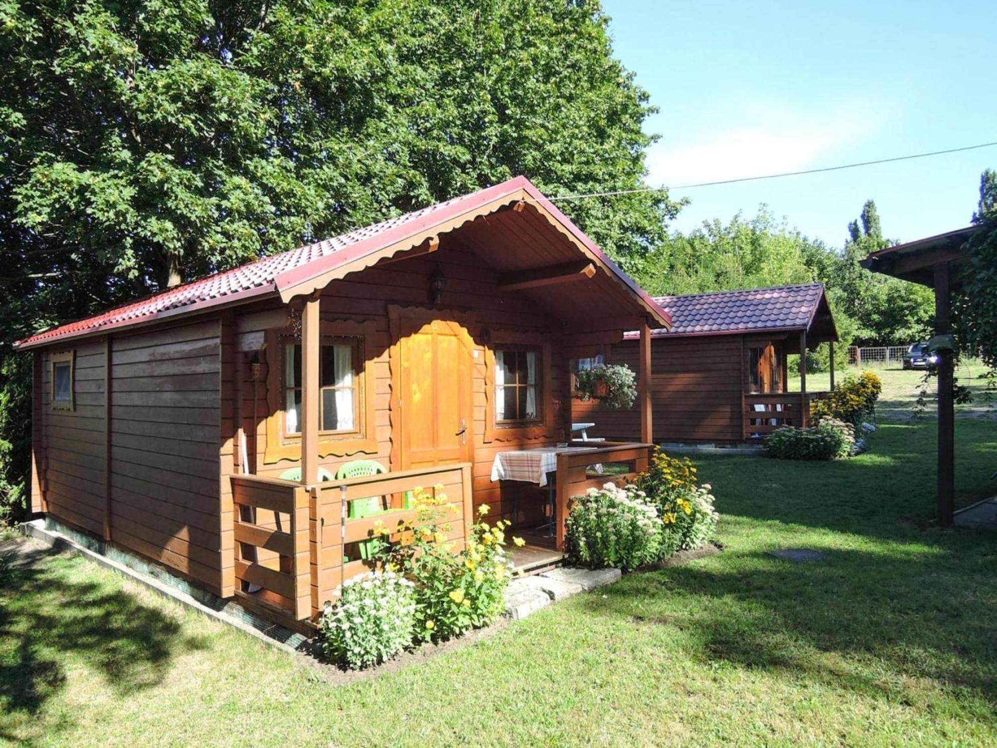 Bungalow In Lubin At 300 M From The Lake Экстерьер фото