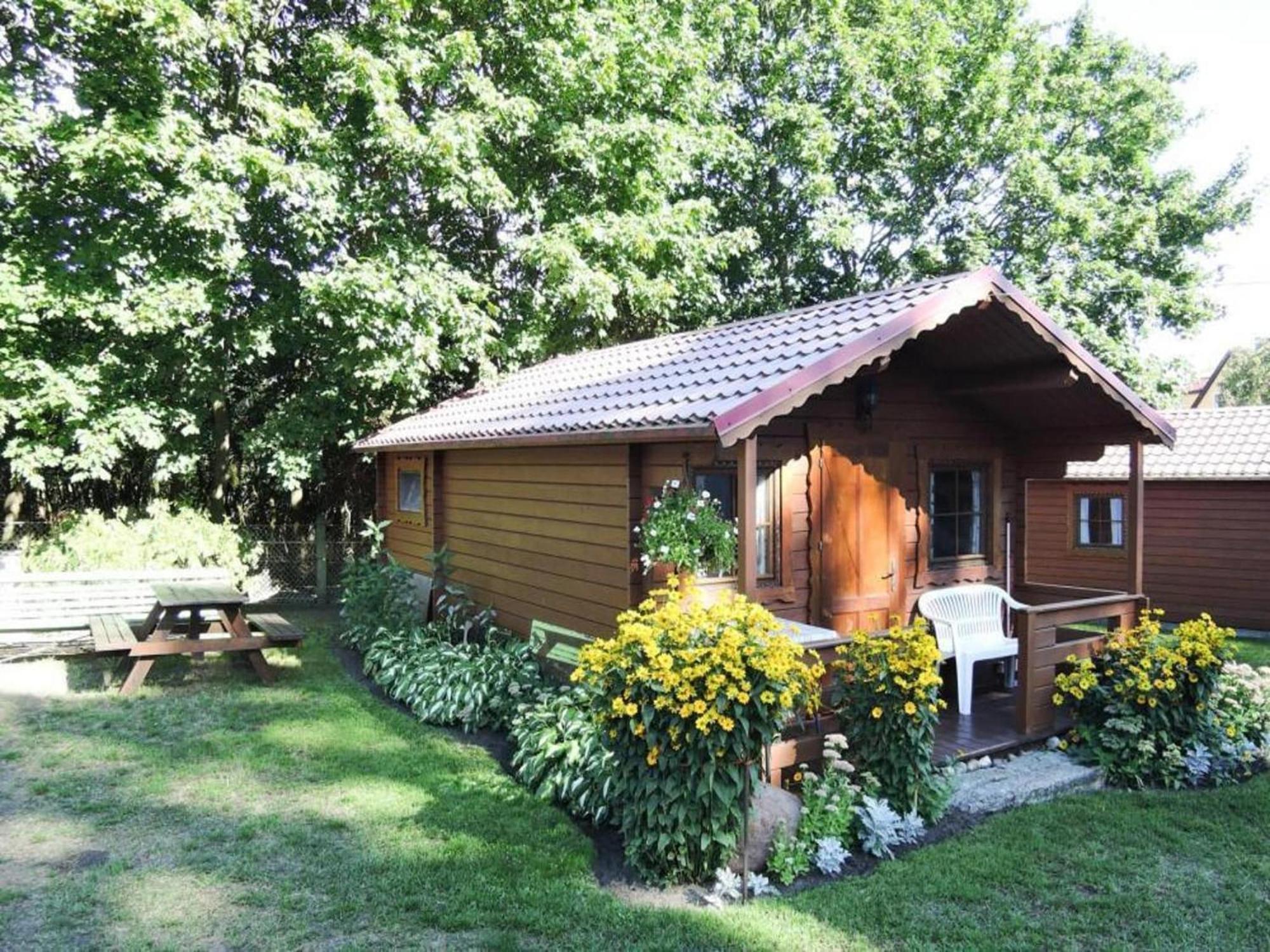 Bungalow In Lubin At 300 M From The Lake Экстерьер фото