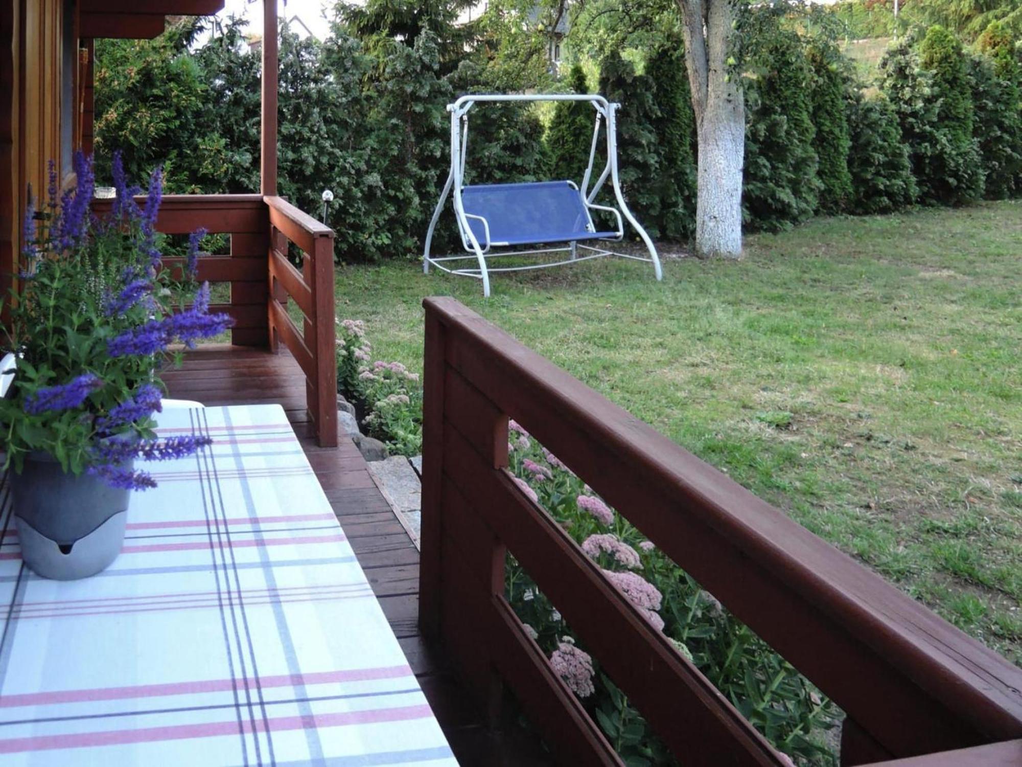 Bungalow In Lubin At 300 M From The Lake Экстерьер фото