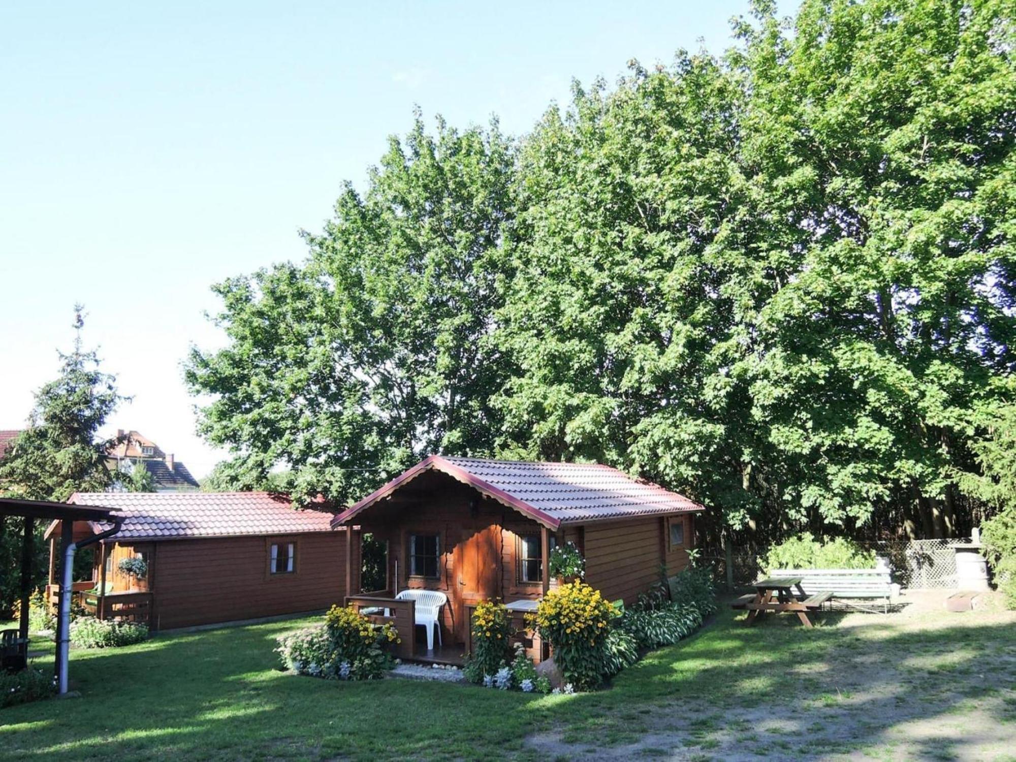 Bungalow In Lubin At 300 M From The Lake Экстерьер фото