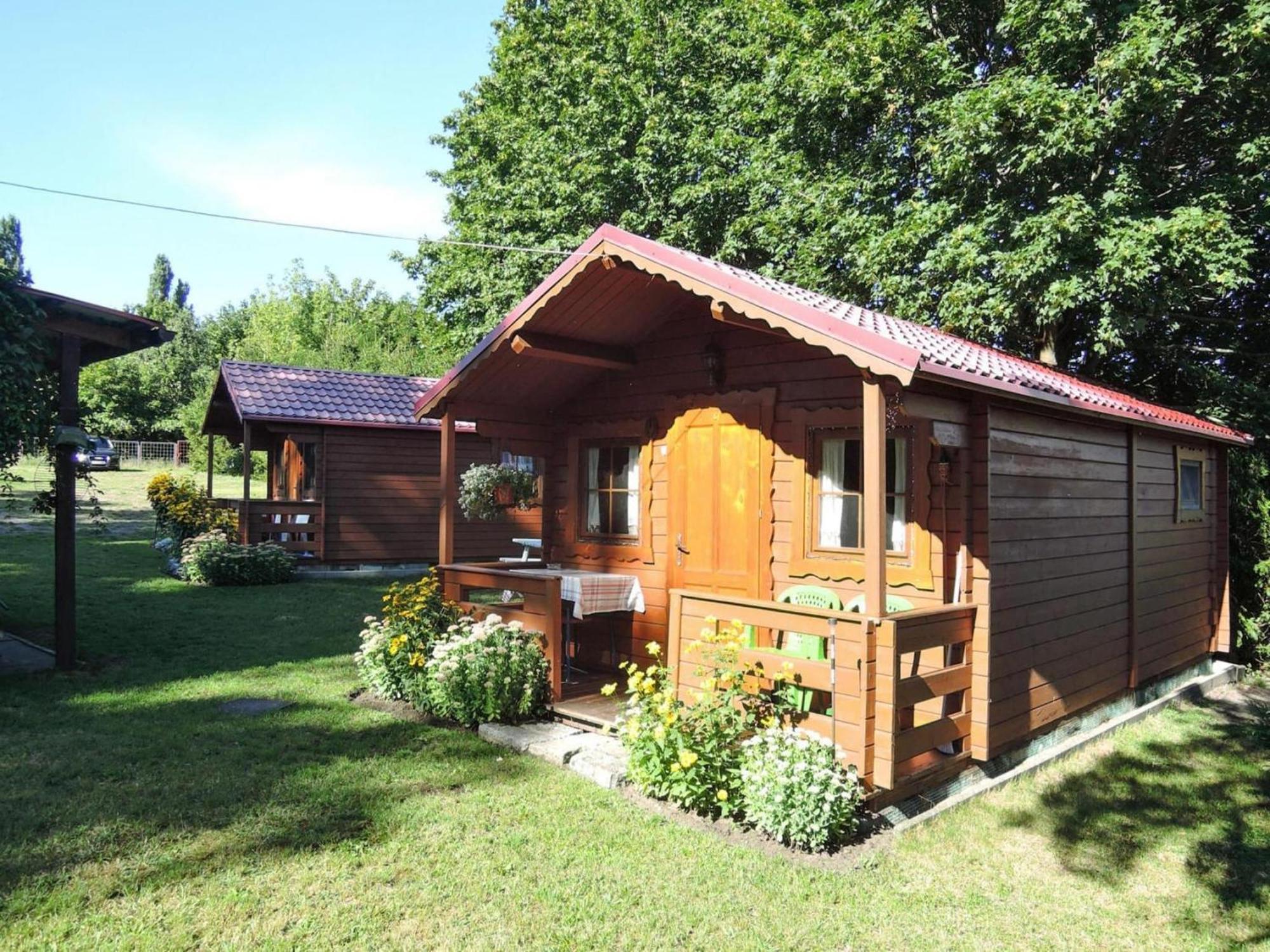 Bungalow In Lubin At 300 M From The Lake Экстерьер фото