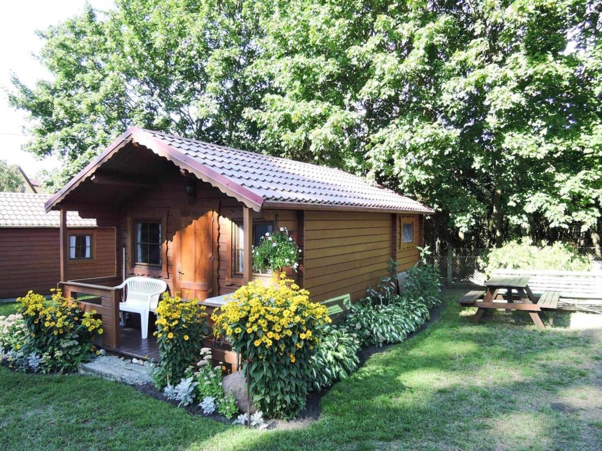 Bungalow In Lubin At 300 M From The Lake Экстерьер фото