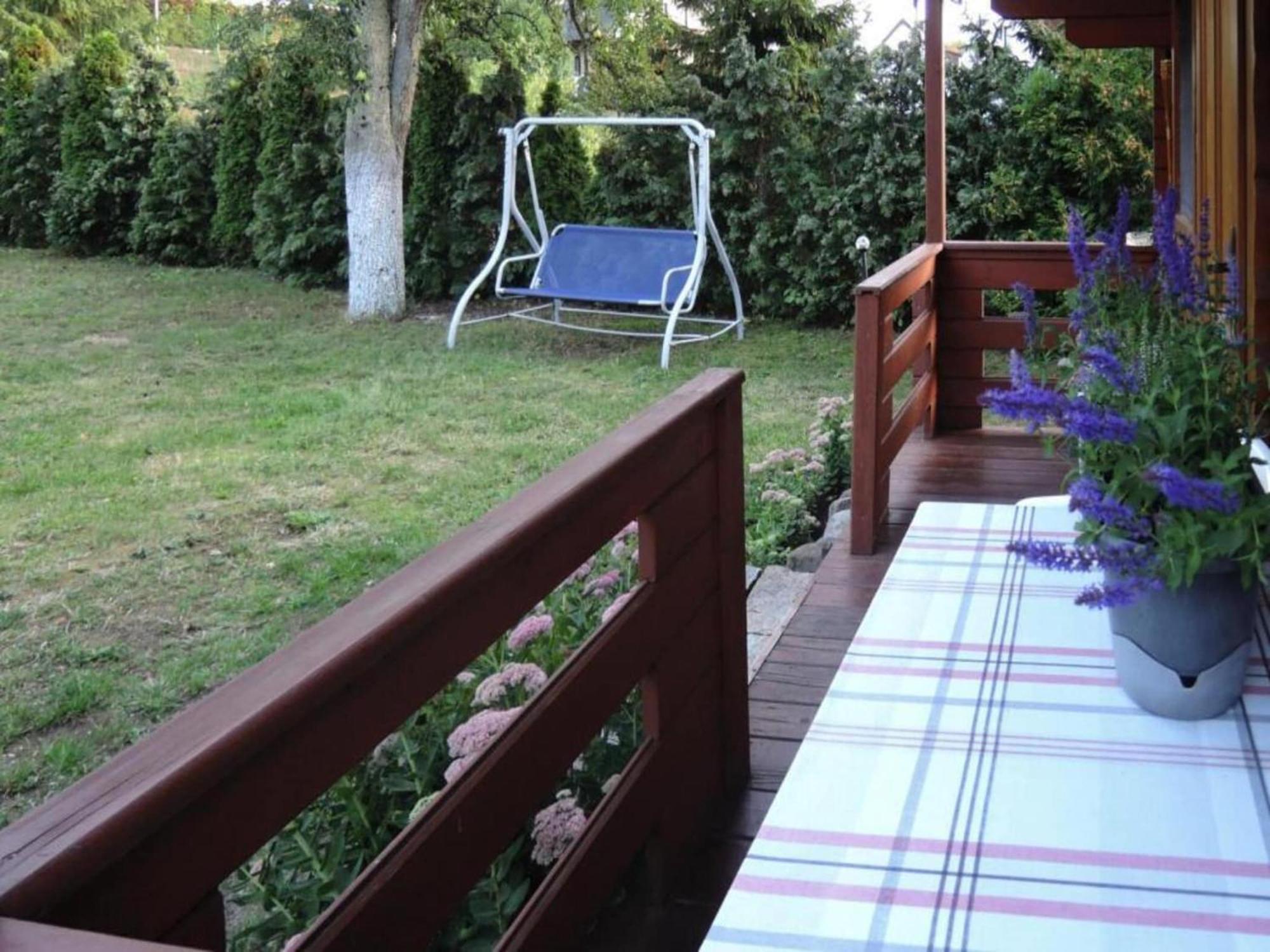 Bungalow In Lubin At 300 M From The Lake Экстерьер фото