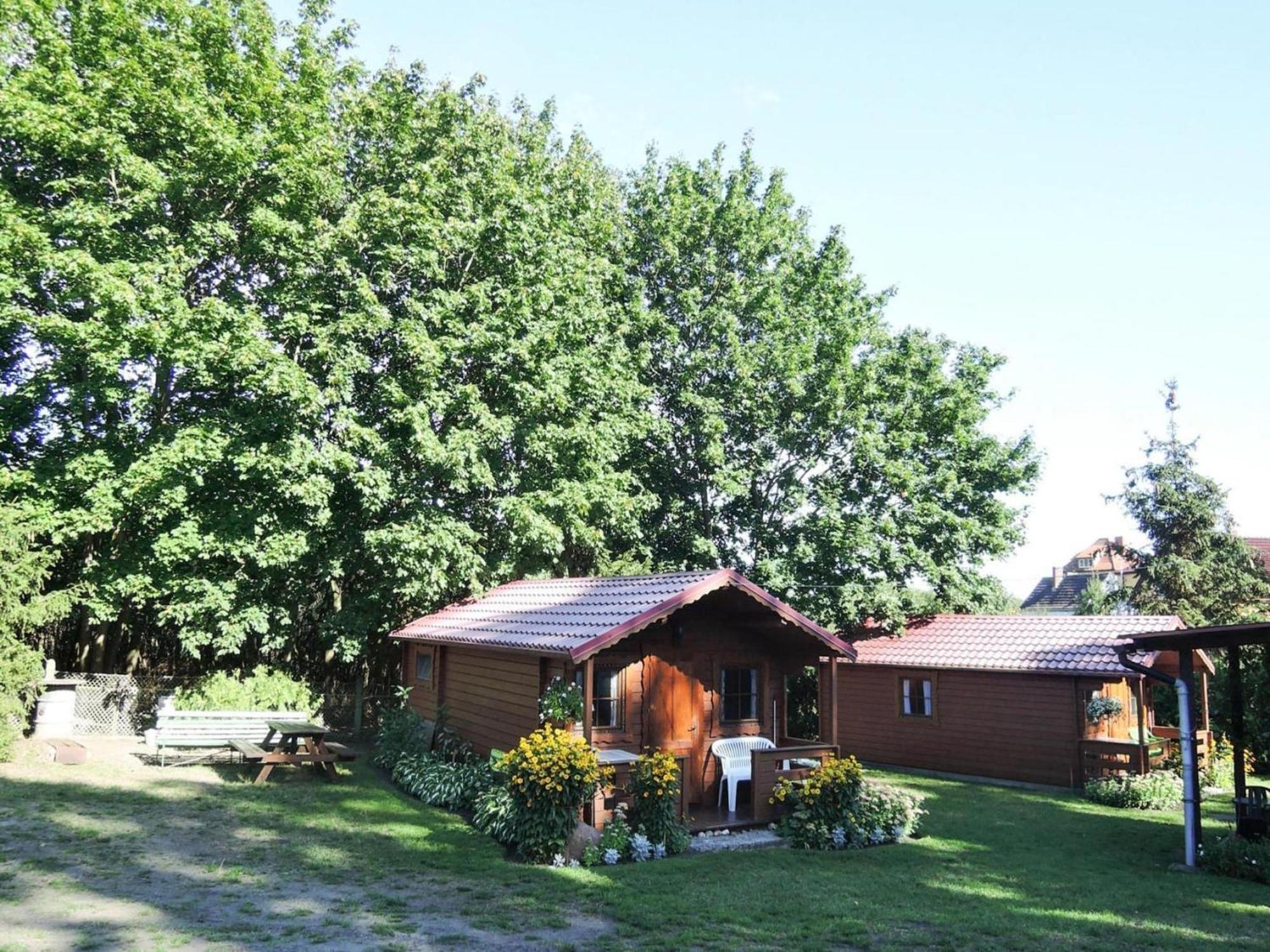 Bungalow In Lubin At 300 M From The Lake Экстерьер фото